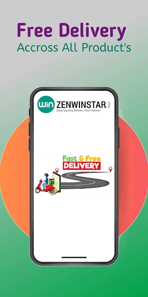 zenwin star Online Shopping Ap Screenshot 3