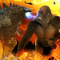 Gorilla City Attack 3D