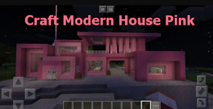 Craft Modern House Pink Screenshot 2