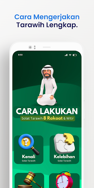 Solat Tarawih Screenshot 2