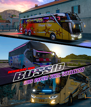 Download Mod Bussid Ceper Full Strobo Screenshot 0