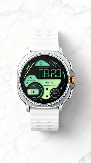 Light Perception For Wear OS Screenshot 0