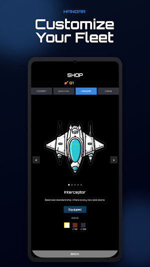 Chicken War: Space Shooter Screenshot 3