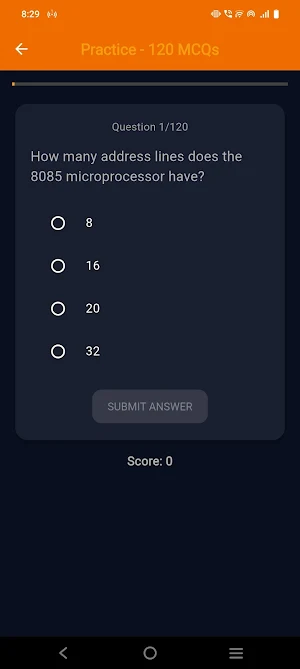 Microprocessor Visual Learning Screenshot 3