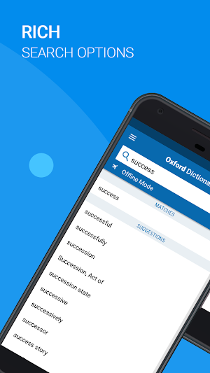 Oxford Dictionary of English : Free Screenshot 1