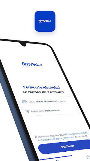 firmAki ID Screenshot 0