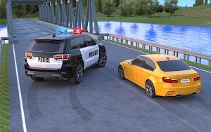 Police Games Car Games 3D Screenshot 1