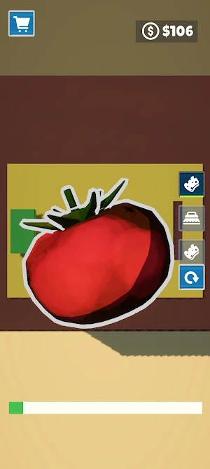 Veggie Wash: Washing Simulator Screenshot 1