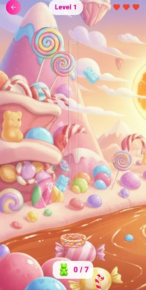 Candies Drop Screenshot 1