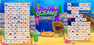 Onet Ocean puzzle classic Screenshot 1