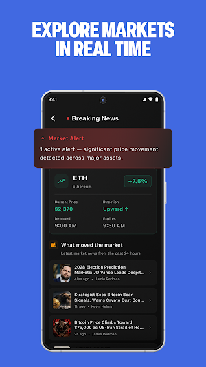 Bitcoin News: Markets & AI Screenshot 3