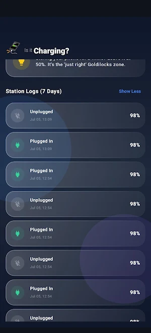 Is It Charging? Screenshot 2