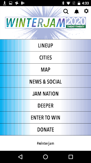 Official Winter Jam Tour Screenshot 2