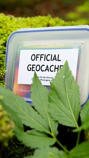 Geocaching Wallpaper Screenshot 1