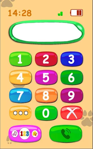 Baby Phone - For Kids and Babies Screenshot 1