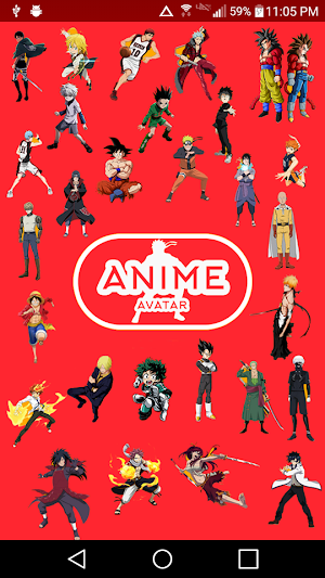 Anime Avatar - Unique Character Screenshot 0