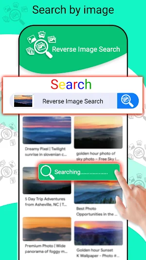 Reverse image and image Search Screenshot 1