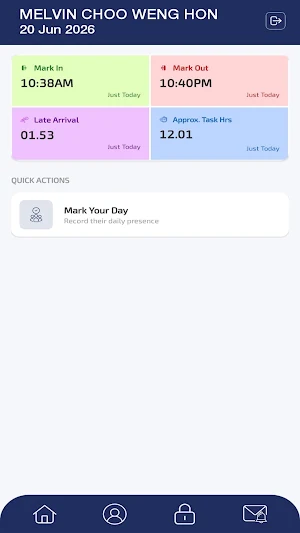 Mark You Down Screenshot 0