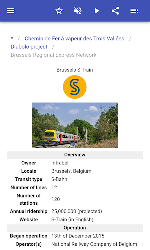 Railway in Belgium Screenshot 3