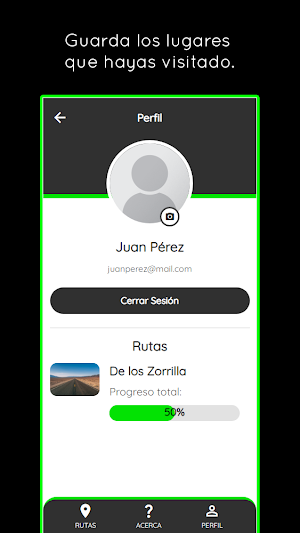 Rutas Culturales y Creativas Screenshot 2