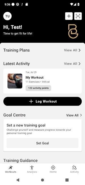 E-Training Brooklyn's Gym Screenshot 1