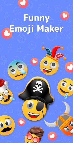 Emoji Maker: Funny DIY Sticker Screenshot 0