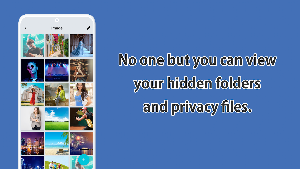 Hides photos and video files Screenshot 2