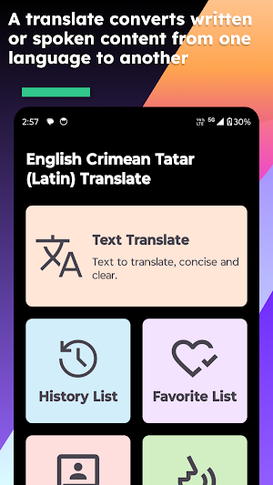 Eng Crimean Tatar (Latin) Tran Screenshot 1