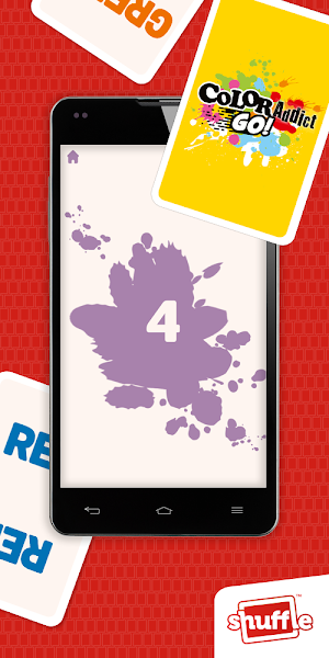 Color Addict By ShuffleCards Screenshot 2