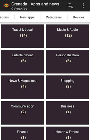 Grenadian apps Screenshot 2