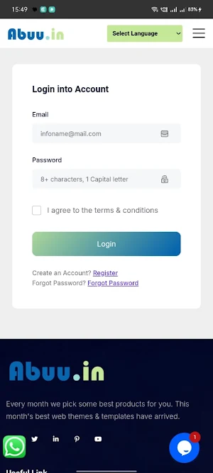Abuu Screenshot 2