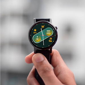 Data Pill Watch Face Screenshot 3