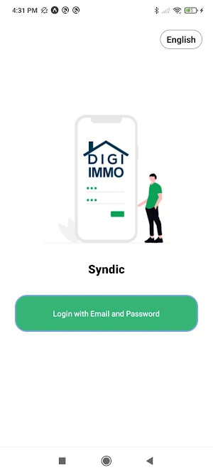 DIGI IMMO - Employee Screenshot 0