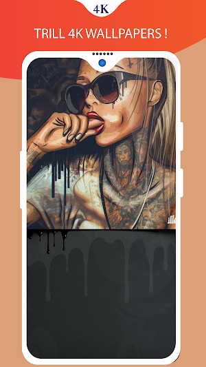 Trill Wallpaper 3D HD | Hypebeast Images | Supreme Screenshot 2