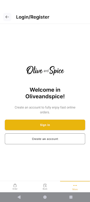 Olive and Spice Screenshot 3