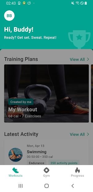 Gloucester YMCA Screenshot 0