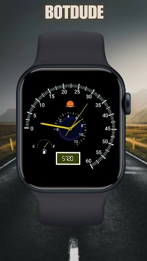 Speedometer Watch Face Screenshot 2