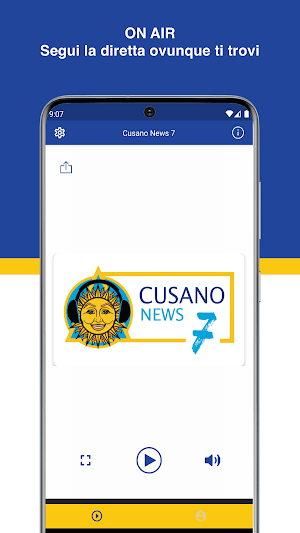 Cusano News 7 Screenshot 1