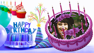 Cake Photo Frame Editor Screenshot 3