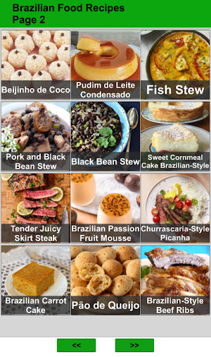 Brazilian Food Recipes Screenshot 1
