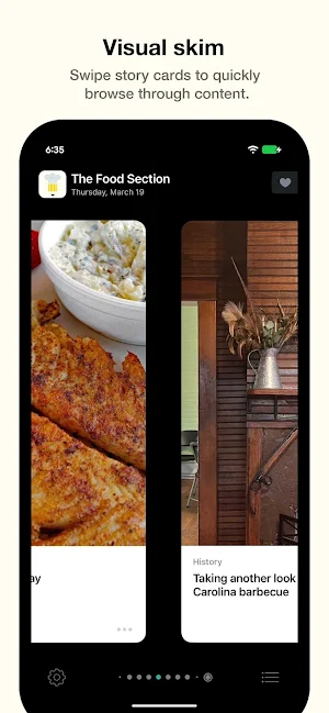 The Food Section Screenshot 1
