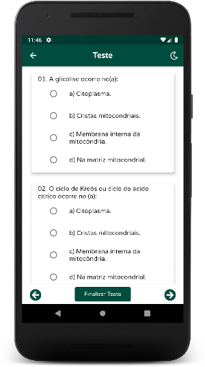 Bio Respiração Screenshot 2