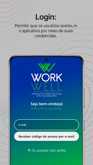 WorkWell Screenshot 0