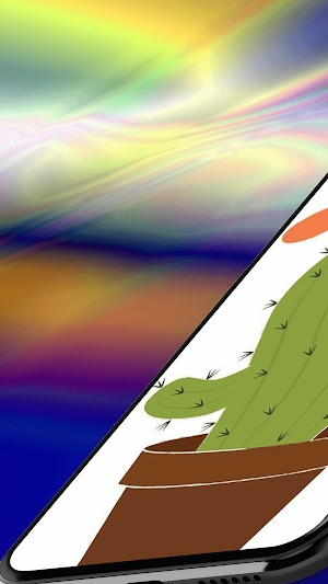 Cactus Wallpaper Theme Screenshot 0