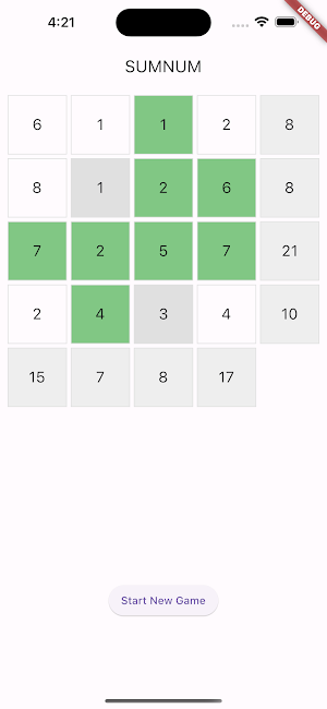 Sumnum Screenshot 2