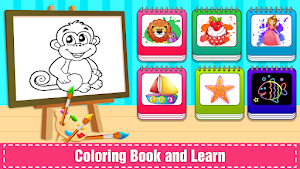Coloring and Learning Screenshot 0