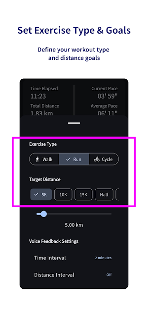 Pace Teller - Predict Your Run Screenshot 1