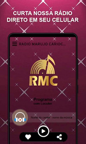 Rádio Marujo Carioca Screenshot 1