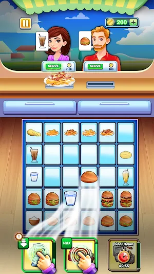 Burger Merge Kitchen Stories Screenshot 3