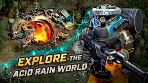 Acid Rain World : Gray Dawn Screenshot 1